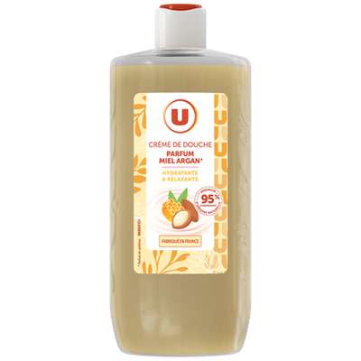 Crème de douche Miel & Argan, U (250 ml)