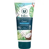 Crème pour les mains nourrissante au coco, U Bio(100 ml)