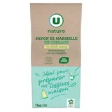 Copeaux de savon de Marseille, U Nature (sachet 1 kg)