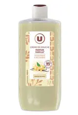 Crème de douche vanille, U (250 ml)