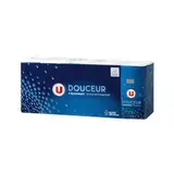 Mouchoirs de poche classiques 4 épaisseurs, U (x 15 étuis de 9 mouchoirs)