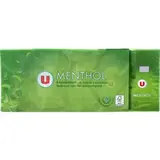 Mouchoirs de poche parfum menthol 4 plis, U (x 10 étuis de 9 mouchoirs)