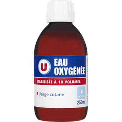 Eau oxygénée, U (250 ml)