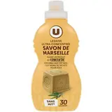 Lessive liquide concentrée au savon marseille, U (30 lavages, 0.96 L)