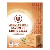 Lessive poudre au savon de Marseille, U (2,5 kg)