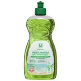 Liquide vaisselle au vinaigre parfum pomme, U (500 ml)