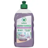 Liquide vaisselle parfum figue/laurier, U Nature (500 ml)