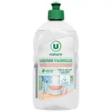 Liquide vaisselle peaux sensibles, U Nature (500 ml)