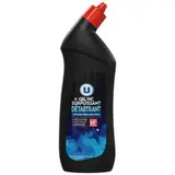 Gel WC surpuissant détartrant, U (750 ml)