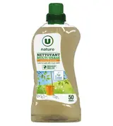 Nettoyant multi-usages au savon de marseille, U Nature (1.25 l)