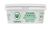 Pierre d'argile nettoyante, U Nature (400 g)
