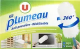 Kit plumeau dépoussiérant 360°, U (1 manche + 5 recharges)