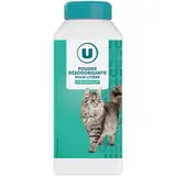 Poudre désodorisante pour litière, U (750 g)
