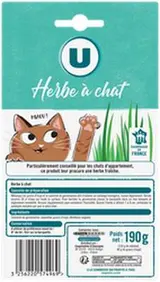 Herbes à chat, U (190 g)