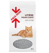 Litière pour chats, Prix Mini (10 L)