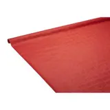 Nappe rouleau en papier damassée 1,18 x 7 m rouge, U MAISON
