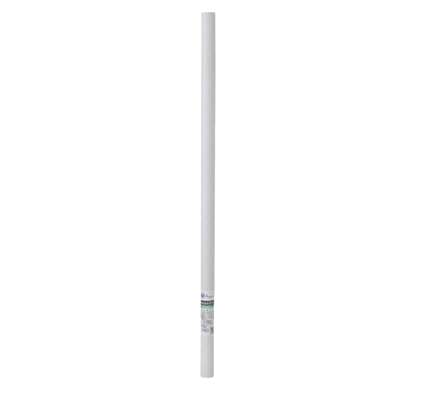 Nappe rouleau de 1,18 x 8 m blanche, U MAISON