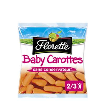 Baby carottes, Florette (250 g)