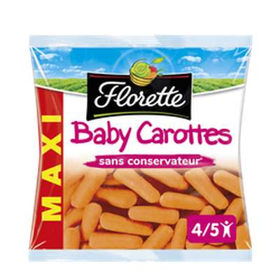 Baby carottes, Florette (450 g)