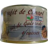 Confit de canard 4 cuisses, Saveur d'Auge (1,25 kg)