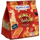Wings Party nature, Maître Coq (400 g)