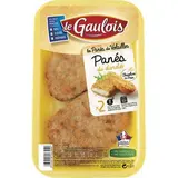 Blanc de dinde pané, Le Gaulois (x 2, 200 g)