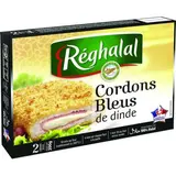 Cordon bleu de dinde Halal, Reghalal (x 2, 200 g)