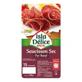 Saucisson sec halal, Isla Délice (x 15, 120 g)