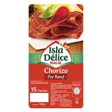 Chorizo Halal, Isla Délice (15 tranches, 120 g)