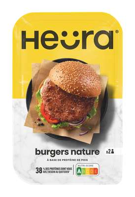 Burger végétal, Heura (x 2, 200 g)
