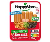 Knaxis végétales & gourmandes, Happyvore (x 6, 200 g)