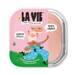 Jambon végétal nature, La Vie (120 g)