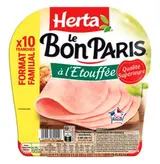 Jambon à l'Etouffée, Herta (x 10, 425 g)