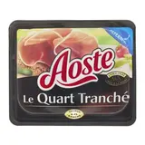 Jambon cru Le Quart tranché, Aoste (18 tranches, 220 g)