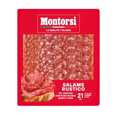 Saucisson salame rustico, Montorsi (100 g)