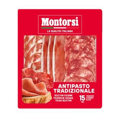 I Freschi assiette Italienne, Montorsi (14 tranches, 120 g)