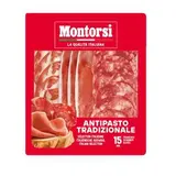 I Freschi assiette Italienne, Montorsi (14 tranches, 120 g)