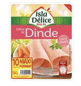 Délice de dinde, Isla Délice (10 tranches, 300 g)