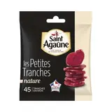 Les p'tites tranches de saucisson nature, Saint Agaune (70 g)
