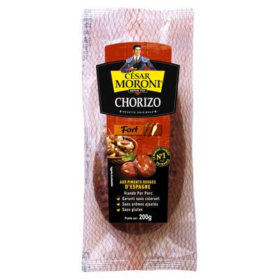 Chorizo fort, Cesar Moroni (200 g)