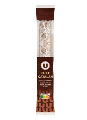 Fuet catalan, U (170 g)