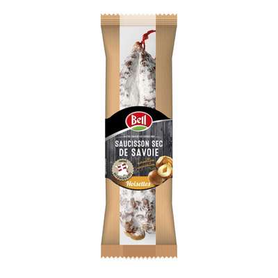 Saucisson sec de Savoie aux noisettes, Bell (200 g)