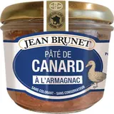 Terrine de canard à l'armagnac, Jean Brunet (180 g)