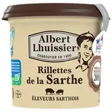 Rillettes de porc, Albert Lhuissier (220 g)