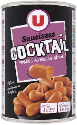 Saucisses cocktail, U (240 g)