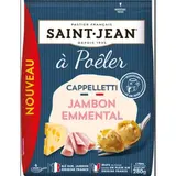 Cappelletti à poêler jambon emmental, Saint Jean (280 g)