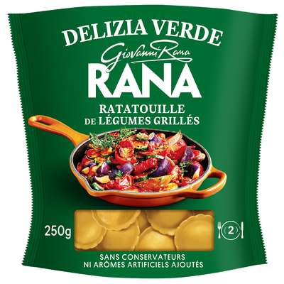 Ravioli ratatouille légumes grillés, Rana (250 g)