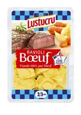 Ravioli bœuf/oignons, Lustucru (300 g)
