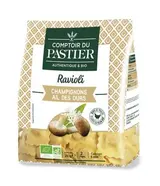 Ravioli champignons et ail des ours BIO, Comptoir du Pastier (250 g)