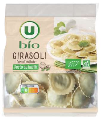 Girasoli au pesto, U BIO (250 g)